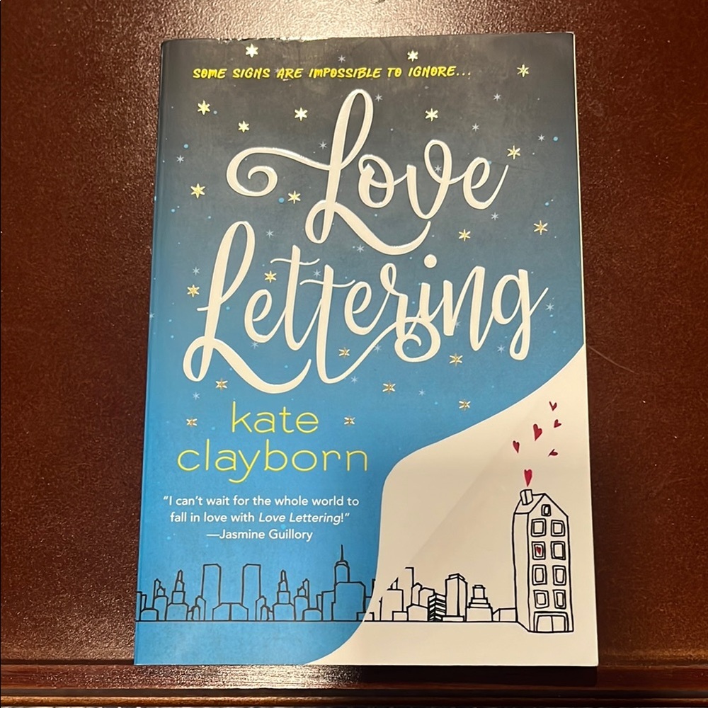 Love Lettering by Kate Clayborn